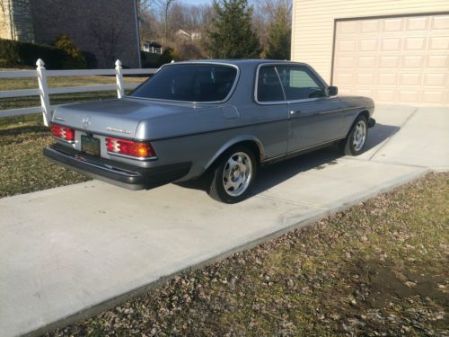 1984 Mercedes Benz 300CD LOW RESERVE same as 300D 300SD 300TD, image 6