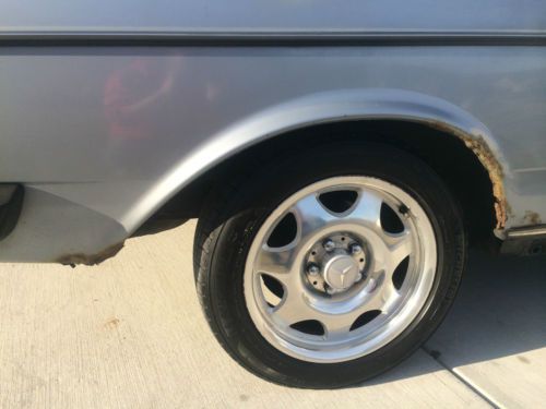 1984 Mercedes Benz 300CD LOW RESERVE same as 300D 300SD 300TD, image 7