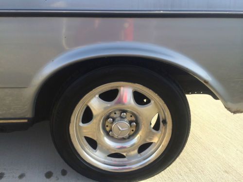 1984 Mercedes Benz 300CD LOW RESERVE same as 300D 300SD 300TD, image 8