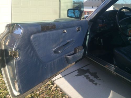 1984 Mercedes Benz 300CD LOW RESERVE same as 300D 300SD 300TD, image 11