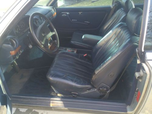 1984 Mercedes Benz 300CD LOW RESERVE same as 300D 300SD 300TD, image 12