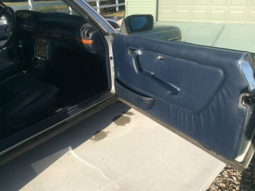 1984 Mercedes Benz 300CD LOW RESERVE same as 300D 300SD 300TD, image 14