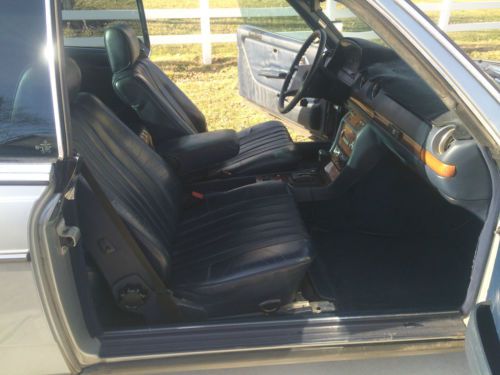 1984 Mercedes Benz 300CD LOW RESERVE same as 300D 300SD 300TD, image 15