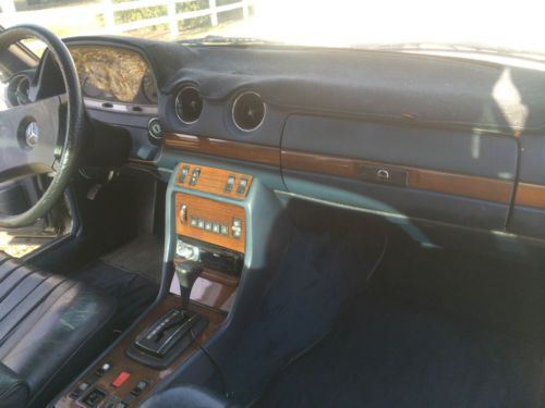 1984 Mercedes Benz 300CD LOW RESERVE same as 300D 300SD 300TD, image 16