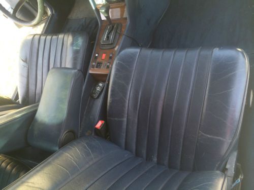 1984 Mercedes Benz 300CD LOW RESERVE same as 300D 300SD 300TD, image 17