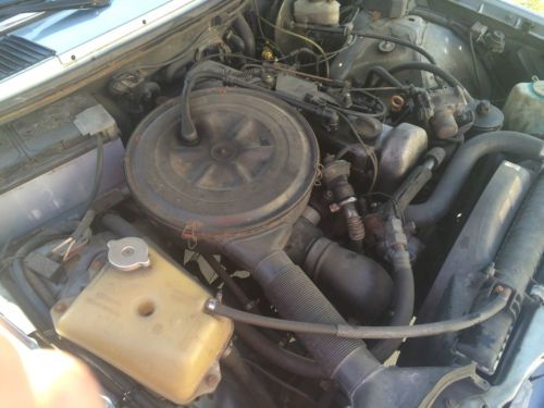 1984 Mercedes Benz 300CD LOW RESERVE same as 300D 300SD 300TD, image 18