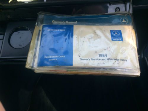 1984 Mercedes Benz 300CD LOW RESERVE same as 300D 300SD 300TD, image 20