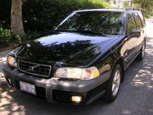 1999 volvo v70 x/c awd wagon 4-door 2.4l
