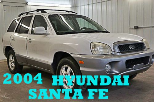 2004 hyundai santa fe awd v6 wow nice clean great condition runs great!!!