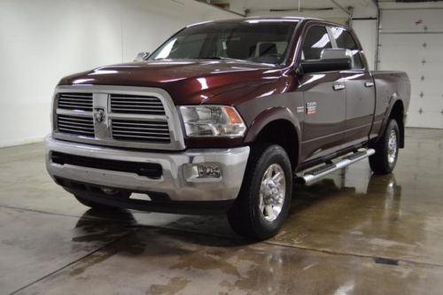 12 ram 2500 laramie crew cab 4x4 short box auto heated leather seats sunroof