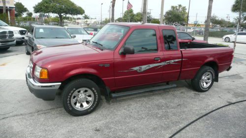 2003 ford ranger xlt  exteneded cab 3.0 litre 6 cylinder florida vehicle