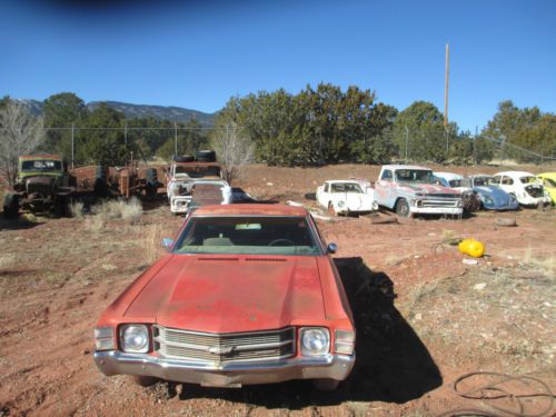 1971 chevrolet el camino for sale