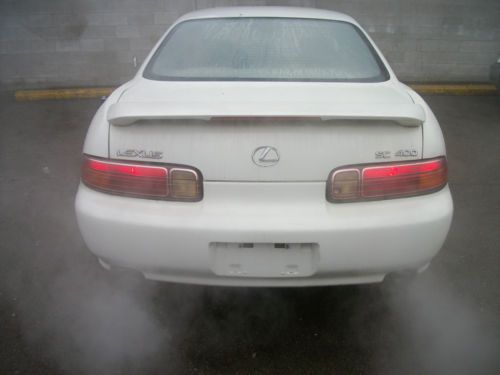 1999 lexus sc400 base coupe 2-door 4.0l