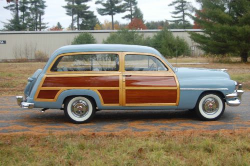 1951 mercury woody station wagon