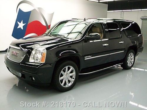 2012 gmc yukon xl denali leather nav rear cam 20&#039;s 62k texas direct auto