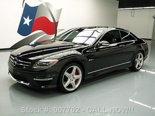 2008 mercedes-benz cl63 amg p2 sunroof nav 20&#039;s 65k mi texas direct auto