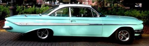 1961 chevrolet impala bubble top