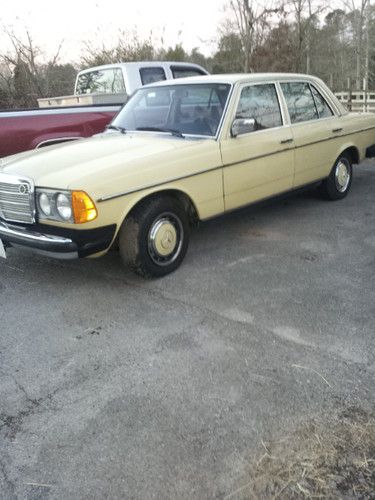 1977 mercedes benz 280e