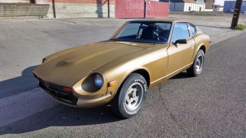 1975 datsun 280z 4-speed project