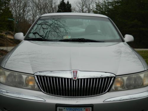 2000 lincoln continental - awesome daily driver - new trans + ac