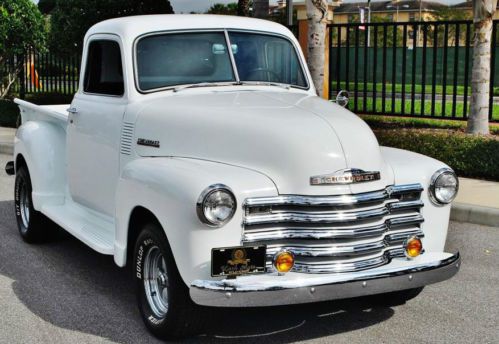 Fresh frame off absolutley incredable 1948 chevrolet 5 window pick-up must see.