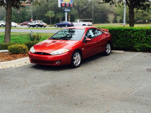 2002 mercury cougar v6 coupe 2-door 2.5l 35 anniversary