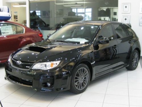 2014 subaru impreza wagon wrx manual transmission awd