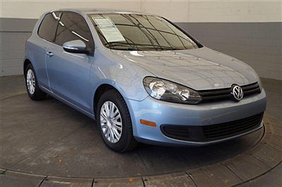 2011 volkswagen golf-5 speed trans-one owner clean carfax-great gas mileage