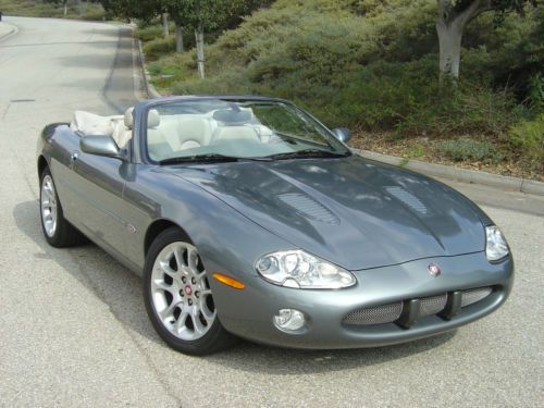 2002 jaguar xkr convertible