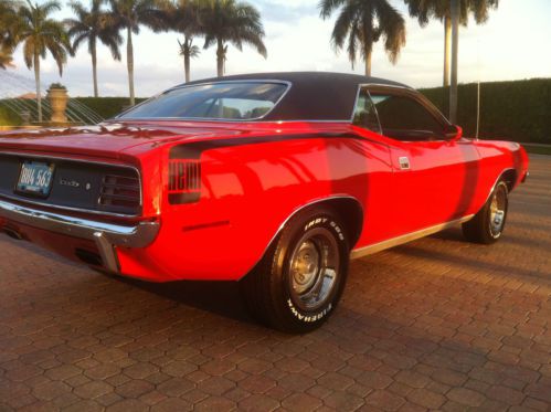 Hemi cuda baracuda 1970 426