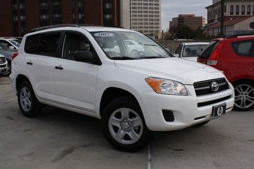 2012 toyota rav4 4wd 4dr i4