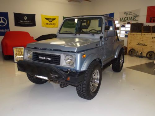 1988 suzuki samurai jx all original 78380 original miles amazing condition.