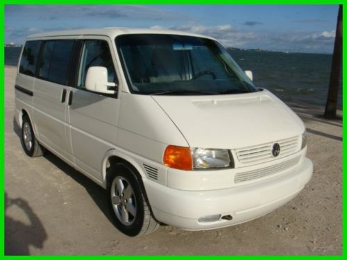 2003 vw eurovan great condition great on gas florida van