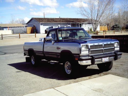 1991 dodge w350 4x4 5.9 12 valve cummins diesel