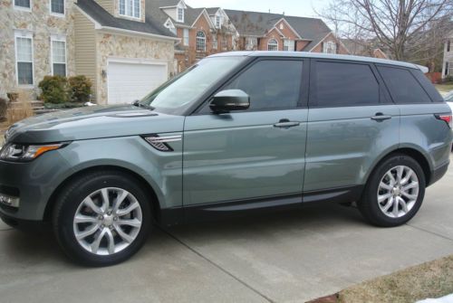 2014 range rover sport hse supercharged v6 loaded!