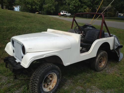 1979 jeep cj5 project new fiberglass tub rebuilt 360