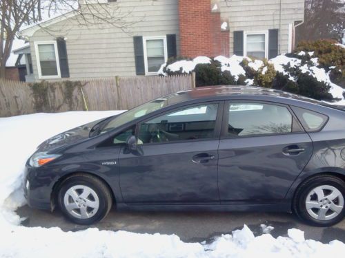 2011 toyota prius ii 5dr hb