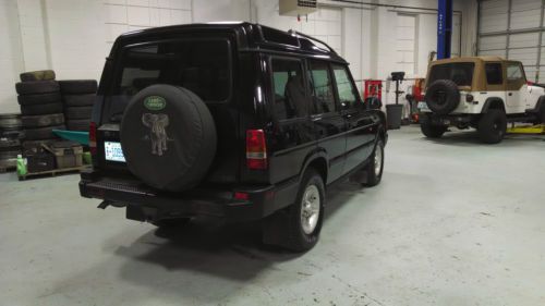 1997 land rover discovery se sport utility 4-door 4.0l