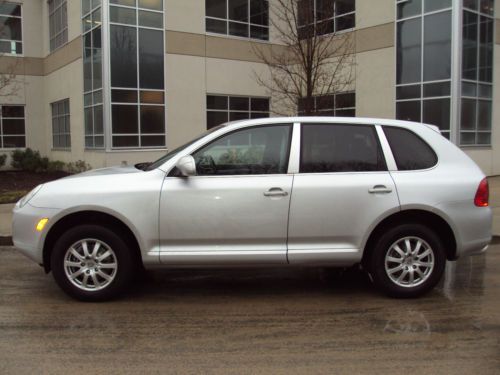 2006 porsche cayenne 6cyl. awd, auto, nav. bose