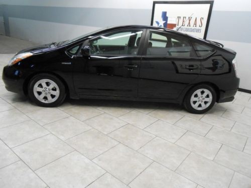 07 prius hybrid keyless go leather 60 mpg  finance carfax certified 1 texas ownr