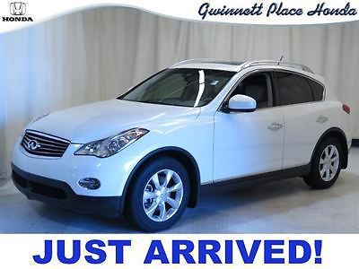 Infiniti ex35 rwd 4dr low miles suv automatic gasoline 3.5l dohc smpi v6 engine