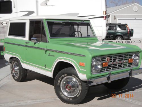 1977 ford bronco ranger