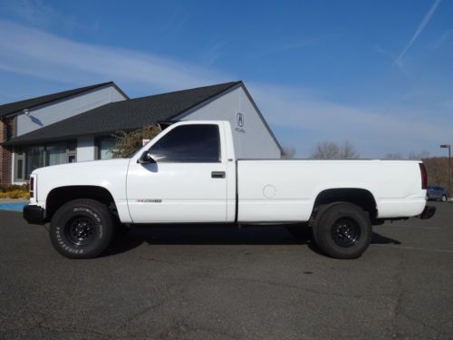 No reserve 1998 gmc sierra sl 2500 reg cab 2wd 6.5 diesel auto handymans special