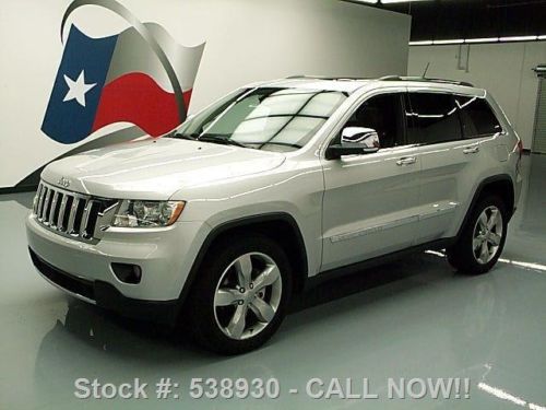 2011 jeep grand cherokee ltd pano roof 20&#034; wheels 63k texas direct auto