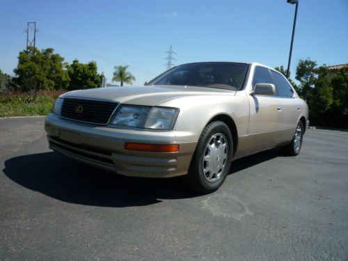 1996 lexus ls400