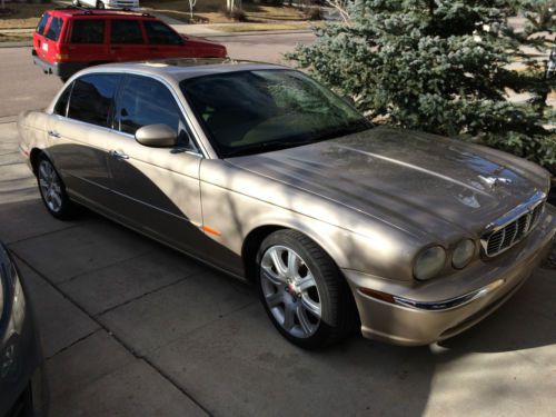 2005 jaguar xj8 l sedan 4-door 4.2l no reserve