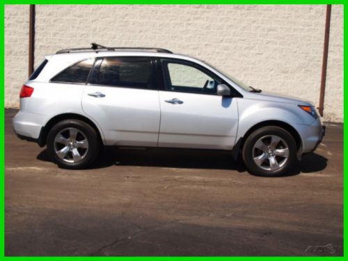 Awd sunroof dvd back up camera power locks power windows heated leather seats