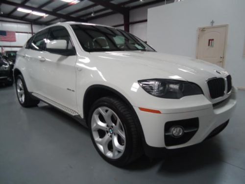 2009 bmw x6 xdrive35i bluetooth 4x4 air conditioning alarm system alloy wheels