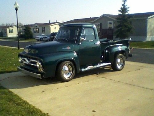 Classic 1955 ford f100