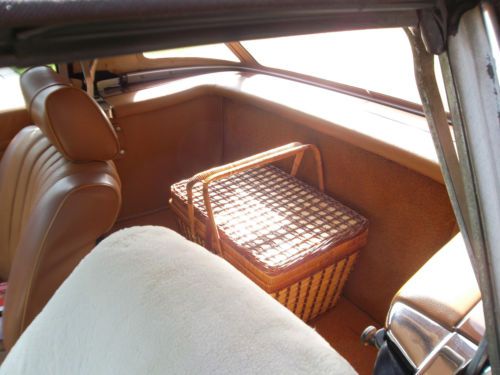 Mercedes Benz 1976 450SL Beautiful Brown Color Both Tops Hilton Head SC, image 8